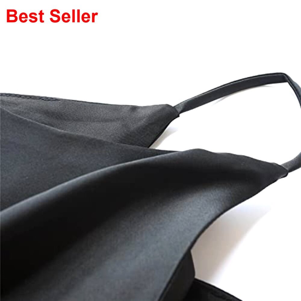 Silk Satin Camisole V-Neck Spaghetti Strap Tank Top XS-4X - Picture 4 of 7